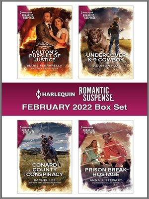cover image of Harlequin Romantic Suspense Box Set, February 2022
